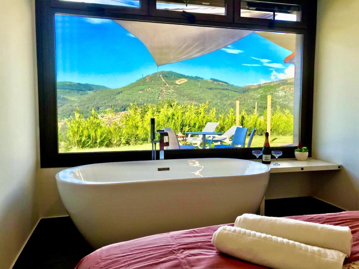 Casa nueva en Vigo-Mos con Chimenea y Jacuzzi Obsequio kit desayuno y botella de cava Pontevedra Exterior foto